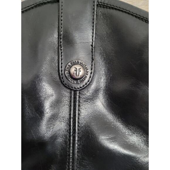 Frye Women's Black‎ Tall Melissa Button Boots size 6 #3 - Picture 4 of 12